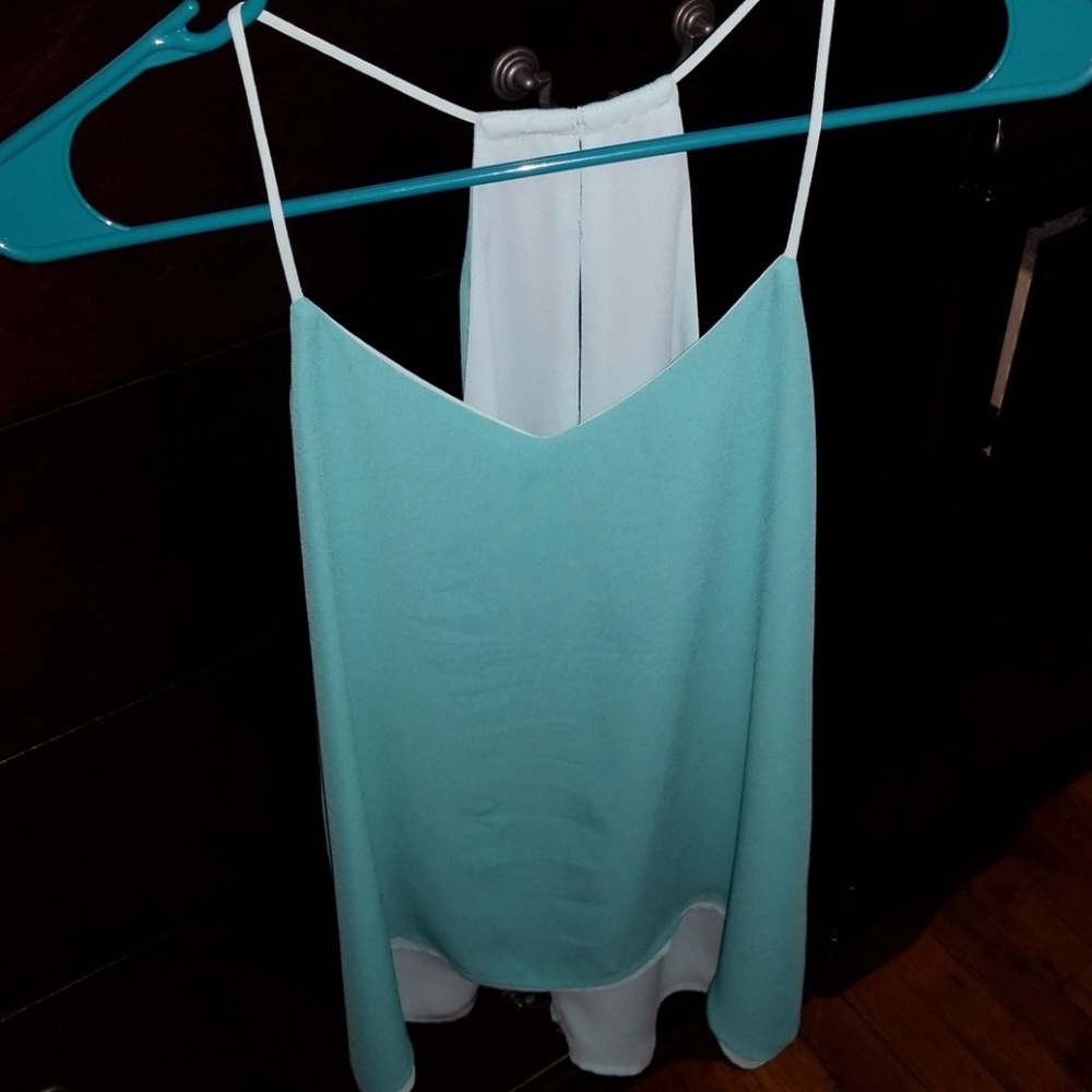 Sleeveless top